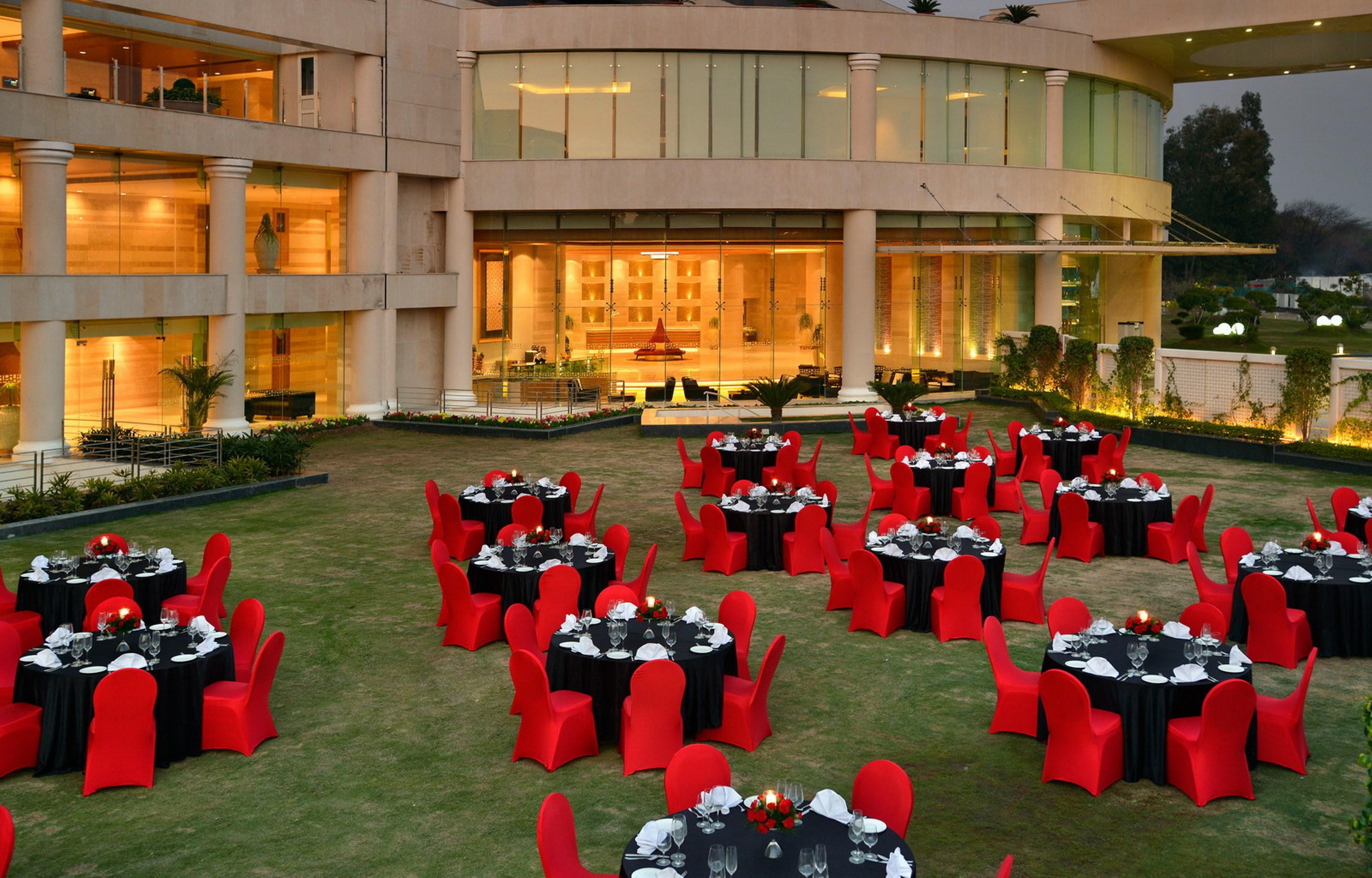 The Lalit Chandīgarh Eksteriør billede